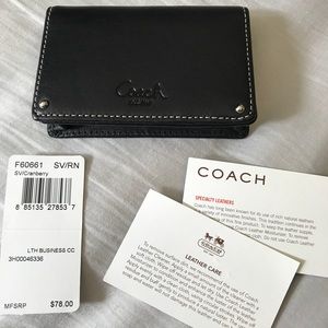 Coach wallet